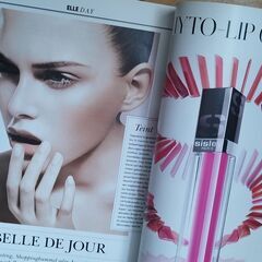 美品　ドイツ版の　ELLE ファッション雑誌　レトロ　2012年の画像