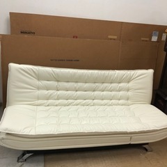 ⭐️NシールドロックIVニトリ合皮ソファーベット⭐️