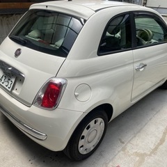 FIAT500 車検残2年 平成21年式 距離85000kmの画像