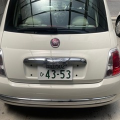 FIAT500 車検残2年 平成21年式 距離85000kmの画像
