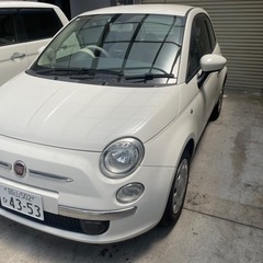 FIAT500 車検残2年 平成21年式 距離85000kmの画像