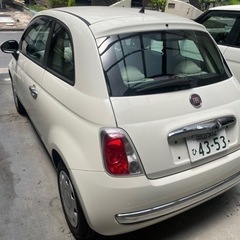 FIAT500 車検残2年 平成21年式 距離85000kmの画像
