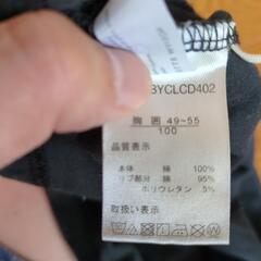 ㉛100cm半袖の画像