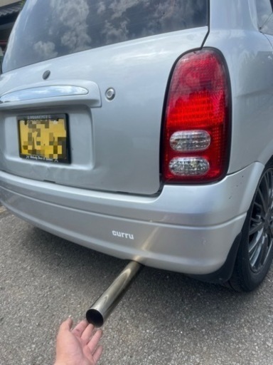 マフラー制作、社外マフラー取付け、マフラー加工