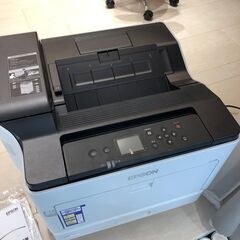 【美品 印刷総枚数16枚】EPSON ビジネスプリンター LP-...