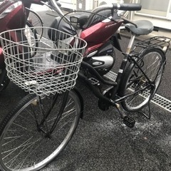 お話し中です—24インチ　ギヤがあって乗れれればいい人用　中古マ...