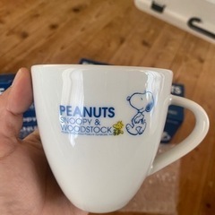 スヌーピーコップ3つセット(未使用)(6\12まで)の画像