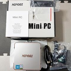 【4K対応ミニPC】16GBメモリ換装済み【NIPOGI】