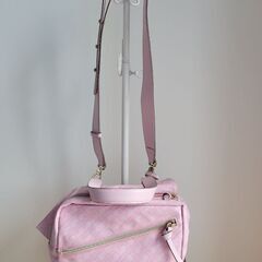 美品イタリア製【ゲラルディーニ】ショルダー&バック2wayタイプ・定価約5万の画像