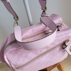 美品イタリア製【ゲラルディーニ】ショルダー&バック2wayタイプ・定価約5万の画像