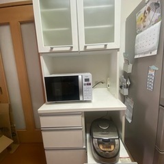 食器棚 レンジ台