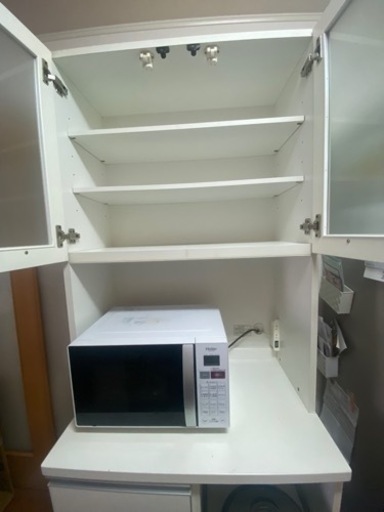 食器棚 レンジ台
