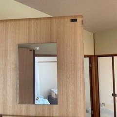 《明日処分》鏡　タンス　家具 の画像