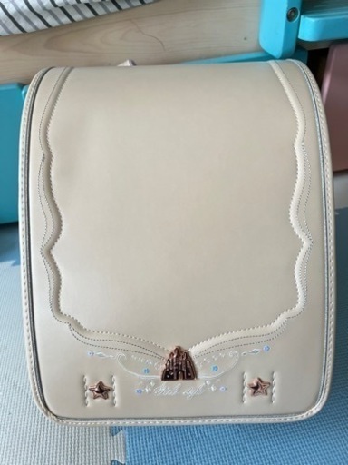 ランドセル　オフホワイト