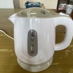 家電 キッチン家電　電気ケトル　値下げ！