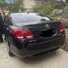 レクサス GS 左ハンドル  黒革シート サンルーフの画像