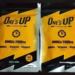 ワンズアップ ONE'S UP 90粒×2