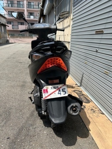 スズキGSR125cc