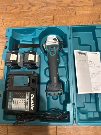 マキタグラインダーGA404DN