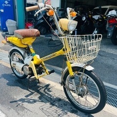 旧車　ホンダ　ロードパルL NC50 モペット風　大阪　2スト　昭和バイクの画像