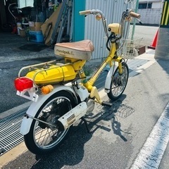 旧車　ホンダ　ロードパルL NC50 モペット風　大阪　2スト　昭和バイクの画像