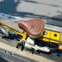 旧車　ホンダ　ロードパルL NC50 モペット風　大阪　2スト　昭和バイクの画像