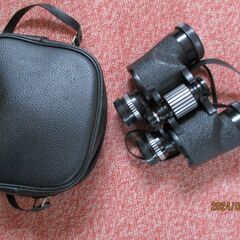 昭和レトロ　双眼鏡の画像