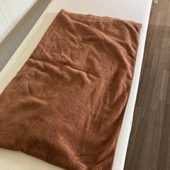 大判タオルケット　タオル