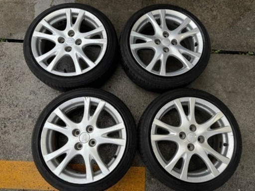 デミオ純正ホイール　16インチ