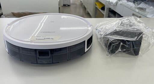 ★ジモティ割あり★ DEEBOT ロボット掃除機   動作確認／クリーニング済み TJ6383