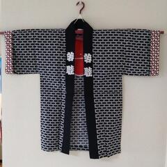 売り切れました黒祭り半纏