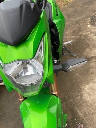 バイク カワサキ