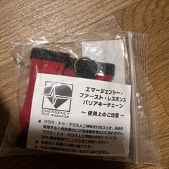 新品 バリアキーチェーンの画像