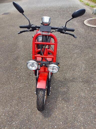 電気バイク　ロボサク(値下げしました)