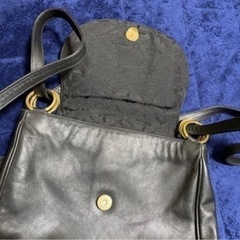 Paloma Picasso パロマピカソ　ブラック　ロゴ　ショルダーバッグ　靴/バッグ バッグ トートバッグの画像