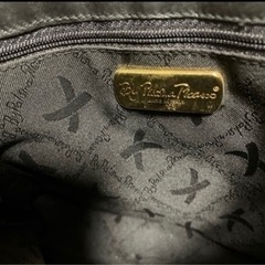 Paloma Picasso パロマピカソ　ブラック　ロゴ　ショルダーバッグ　靴/バッグ バッグ トートバッグの画像
