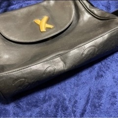 Paloma Picasso パロマピカソ　ブラック　ロゴ　ショルダーバッグ　靴/バッグ バッグ トートバッグの画像