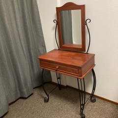 家具 ドレッサー　椅子セット