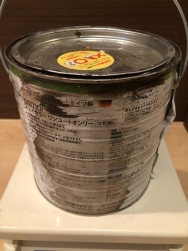 【ほぼ新品】オスモカラー　ローズウッド　ワンコートオンリー　自然塗料　2.5L