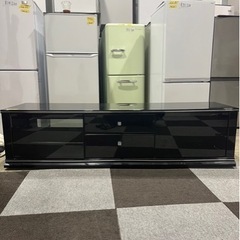テレビ台　ブラック