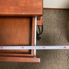 家具 ドレッサー　椅子セットの画像