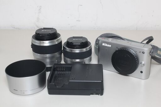 Nikon/Nikon 1 J1/レンズ付き/ミラーレス一眼 ⑤