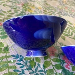有田焼 深川製磁  茶碗2碗の画像