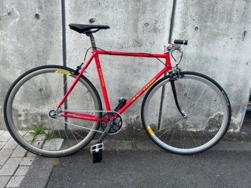 ANCHOR カーボンピストバイク 700C 競技用 ANCHOR カーボンピストバイク 700C 競技用 ピストバイク anchor