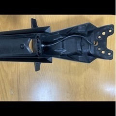 GSR750のリヤフェンダーの画像
