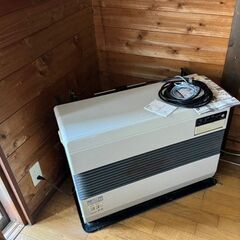 【取引中】灯油ヒーター