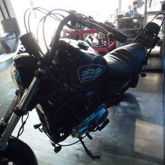 ハーレーダビッドソン XL883R-I 黒  車検取得で乗れます 半額配送キャンペーン 期間限定 現状渡し諸経費￥0- 横浜 P-Yardの画像