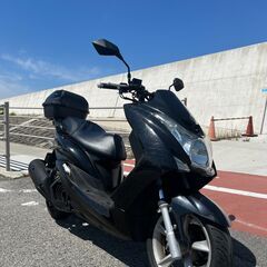 マジェスティS 155cc 程度良好 通勤通学や買い物に最適！