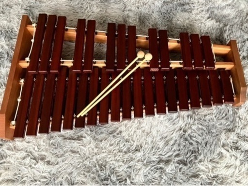 コオロギ　シロフォン（木琴）美品