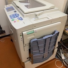 S RISO 理想科学工業 デジタル印刷機 RISOGRAPH MD5450 輪転機 2色印刷機 インク付き 現状引き取り限定(愛知県) 質問大歓迎